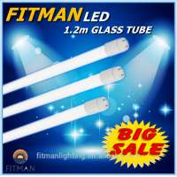 2015 cheap price 320degree 4ft 1200mm 220v 18W t8 led glass tube