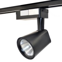 Cob ceiling spotlight clothing store spotlight guide light exhibition hall track light LED12w20w