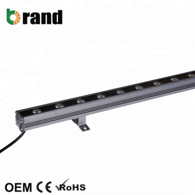 Wall Washer RGB Color Changing Linear Flood Spot Bar Architectural Outdoor Lighting