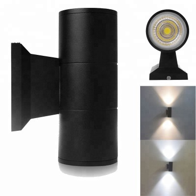 Up Down 2 Heads 60 Degree 12 Volt Wall Light With 3 Years Warranty