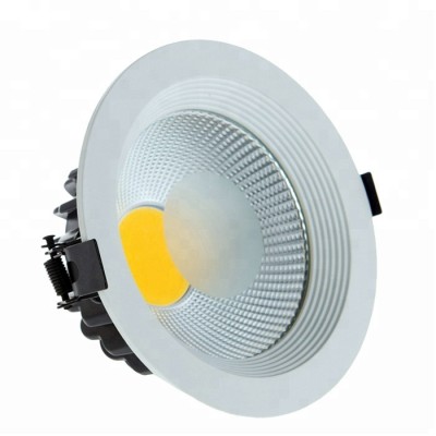 CE Rohs 50W Downlight, LED Downlight Recessed, 50W COB Downlight