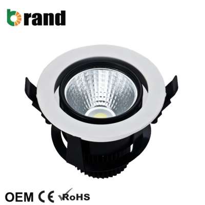 High Power High Quality Rectangular 2*18W Two Heads LED Downlight, Double Heads COB Downlight