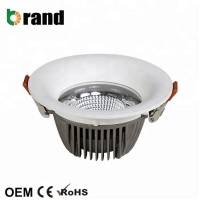 Indoor IP44 45 Degree Beam Angle 20W 30W DC24V Low Voltage LED COB Downlight