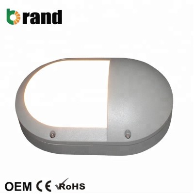 Luces Exterior Oval LED Bulkhead Light 12W LED Bulkead Light Oval Bulkhead Outdoor Light