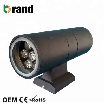 Outdoor Lighting Modern Up And Down LED Wall Light, LED Outdoor Up and Down Wall Light 10w