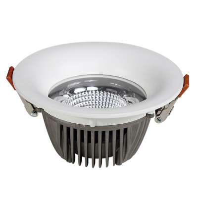 CE RoHS 3 Years Warranty 8 inch recessed downlight led 200mm cutout, 50W led downlight