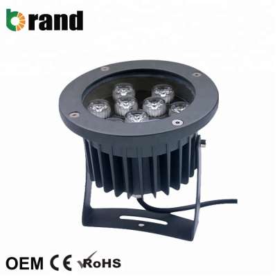 china supplier hot sale best price ce rohs cool warm Waimaotong luz del jardin