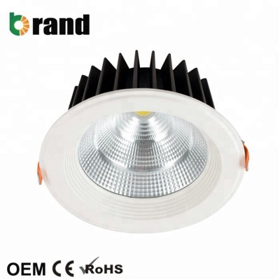 China Factory High Lumen 230V 18w LED Downlight 2000lm