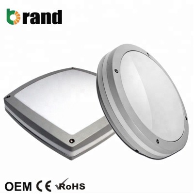 Aluminum+PC Cover Outdoor 10w Moisture-proof Wall Bulkhead Light