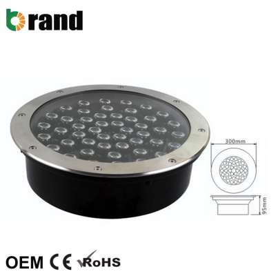 24v 24w Outdoor LED Recessed Light, 1M Linear Outdoor Ground Lamps