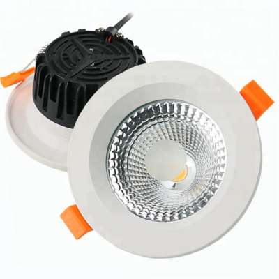 IP33 Indoor Using Dimmable Adjustable 20W 30W LED DC 24V COB Downlight