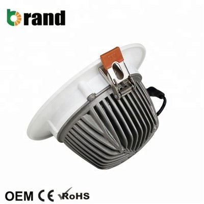 China Manufacture High Quality Recessed 6 Inch 230V LED Downlight COB 20W 30W