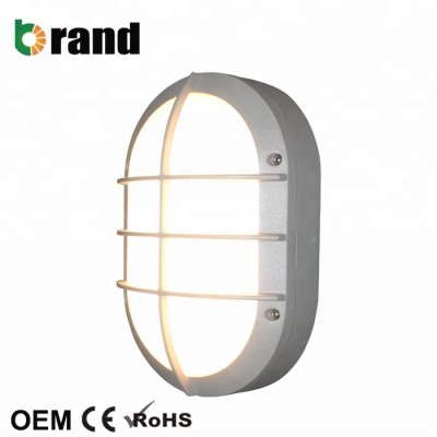 New Design Ip65 LED Bulkhead Lighting 5W 10W 15W 20W With PC Cover Oval Wall Light Fixture