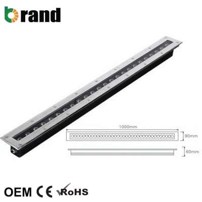 IP67 IP Rating Rectangle Linear 24W 36W In-ground Light LED Lighting Bars